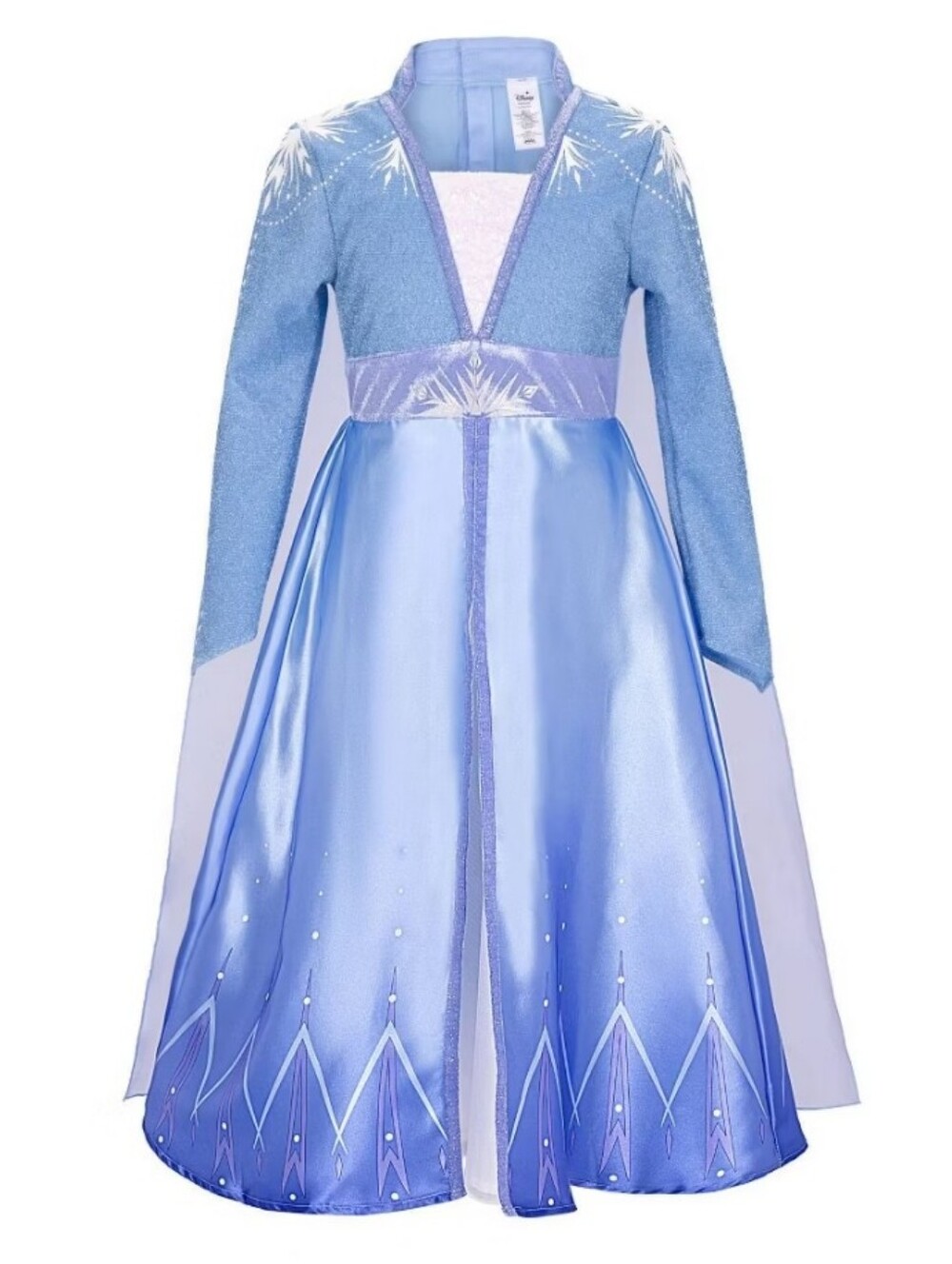 Disney Frozen Elsa Costume Size Small 4/6